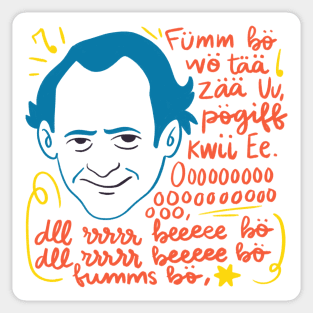 Kurt Schwitters Sticker